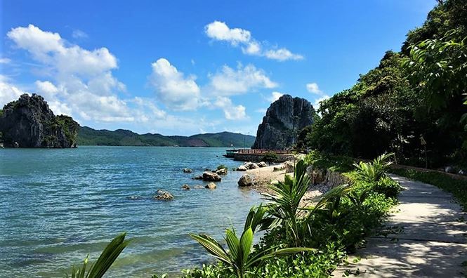 Bai Tu Long Bay