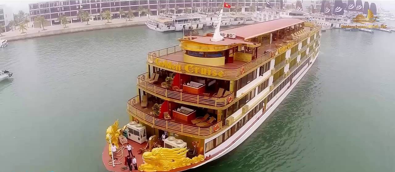 Hotel in Bai Chay Golden cruise