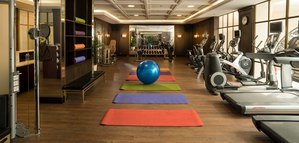 Hotel in Bai Chay Vinpearl modern Gym area