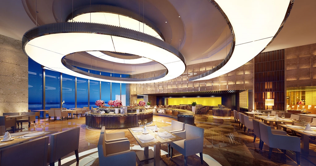 Thomas view on Wyndham Legend Ha Long restaurant