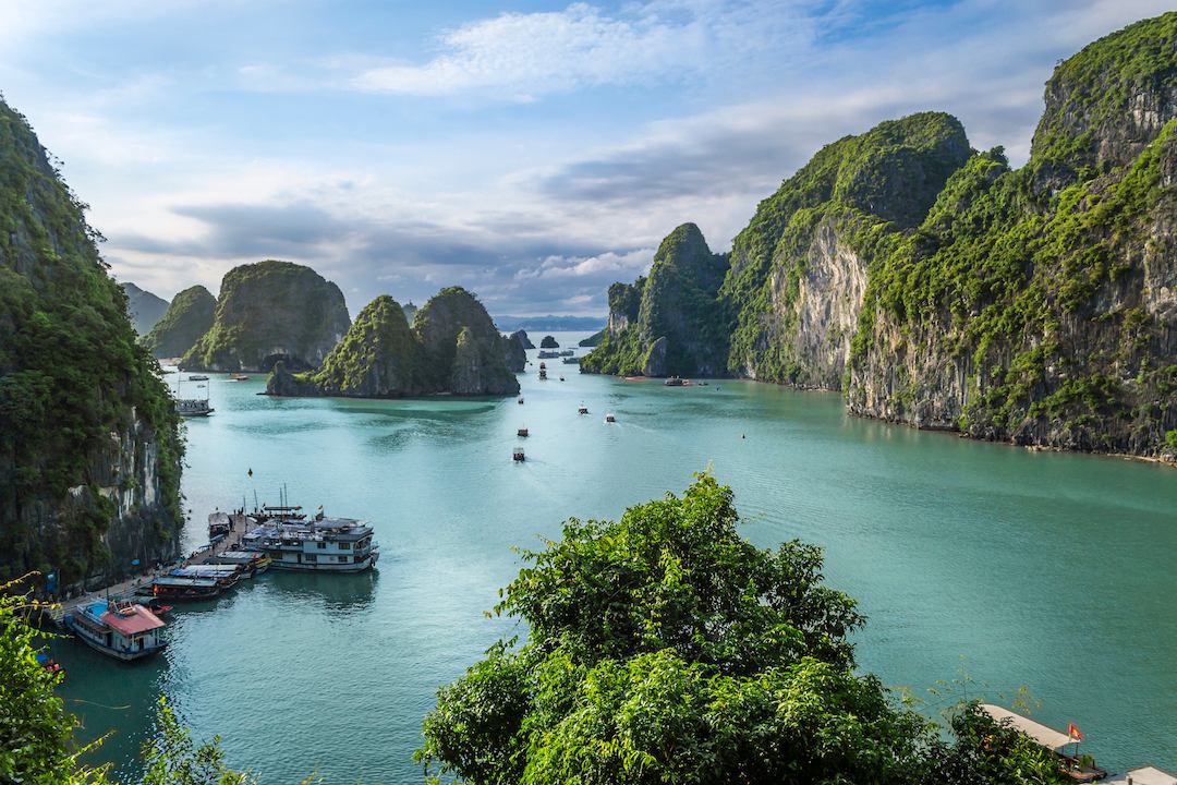 Halong bay Vietnam