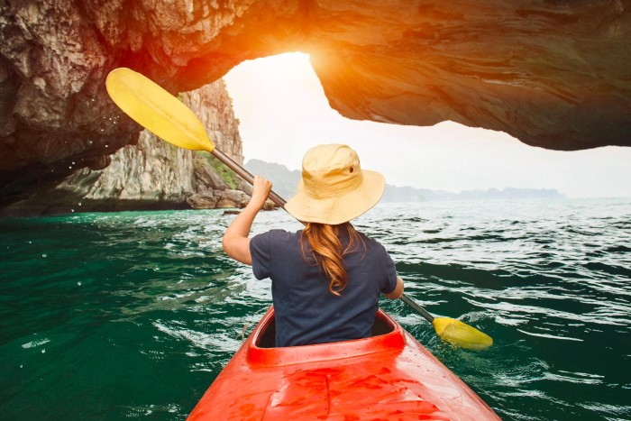 Luon cave Halong bay Vietnam