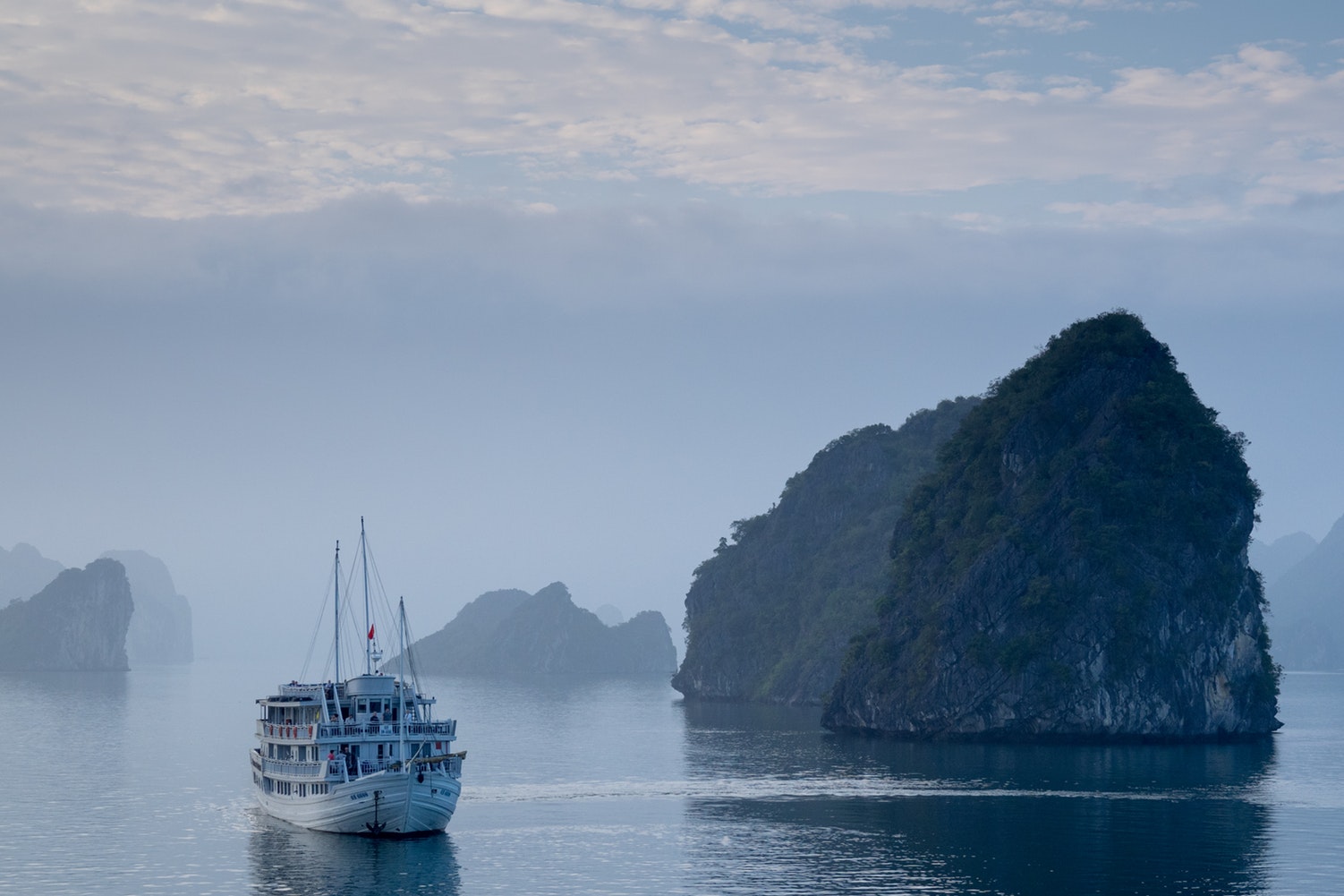 Hạ Long mùa thu