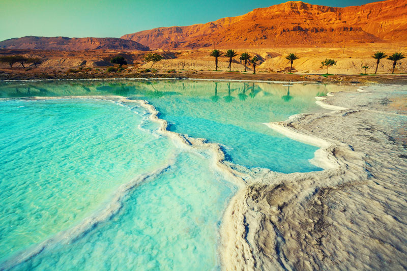 Biển Chết - Chiêm ngưỡng Vịnh Hạ Long cùng 9 kì quan thiên nhiên đẹp nhất thế giới