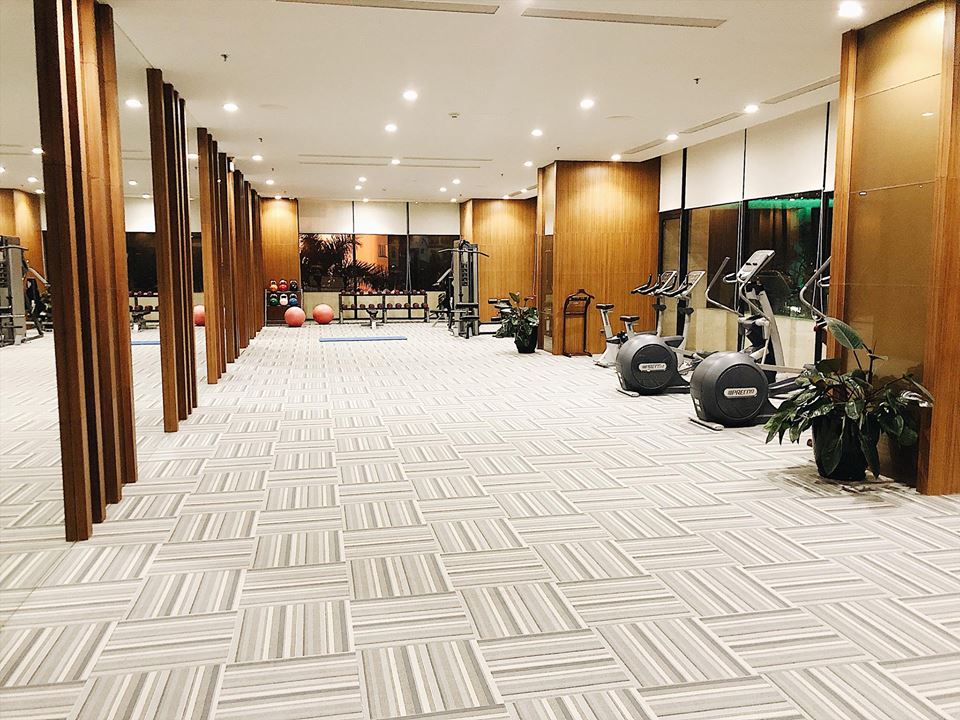 Phòng tập Gym khách sạn Wyndham Hạ Long 