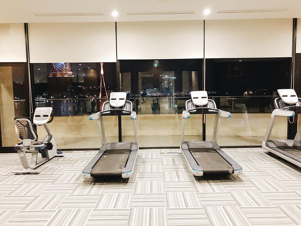 Phòng Gym khách sạn Wyndham Halong