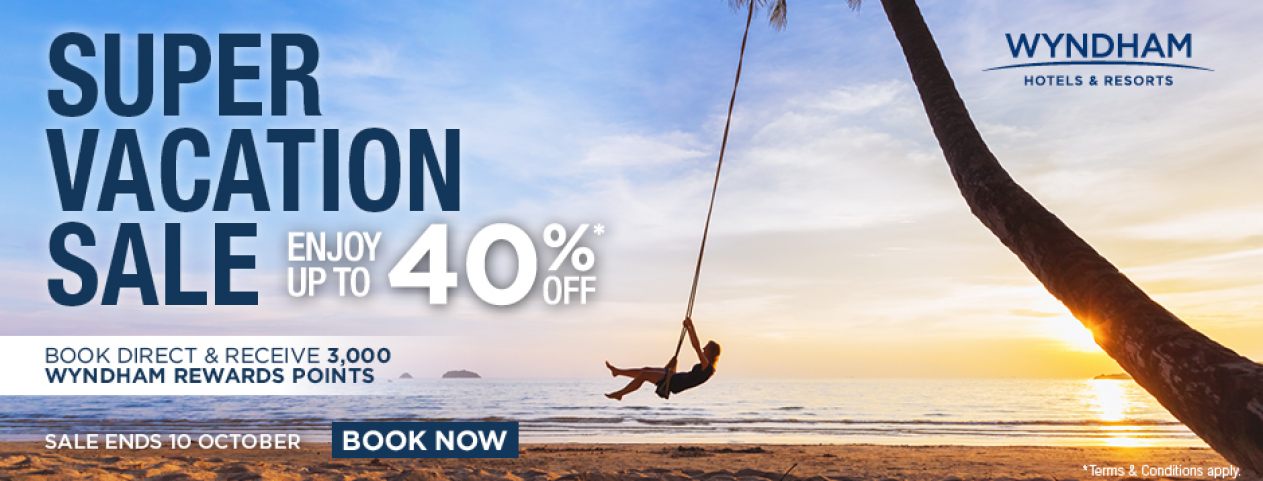 Wyndham Legend - Sale up to 40%