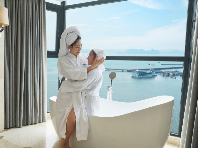 khách sạn có khu vui chơi trẻ em Hạ Long