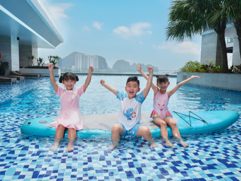 khách sạn gần biển cho gia đình