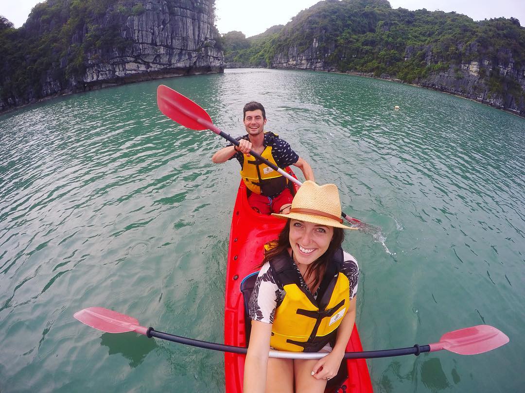 Chèo thuyền Kayak Chèo thuyền Kayak