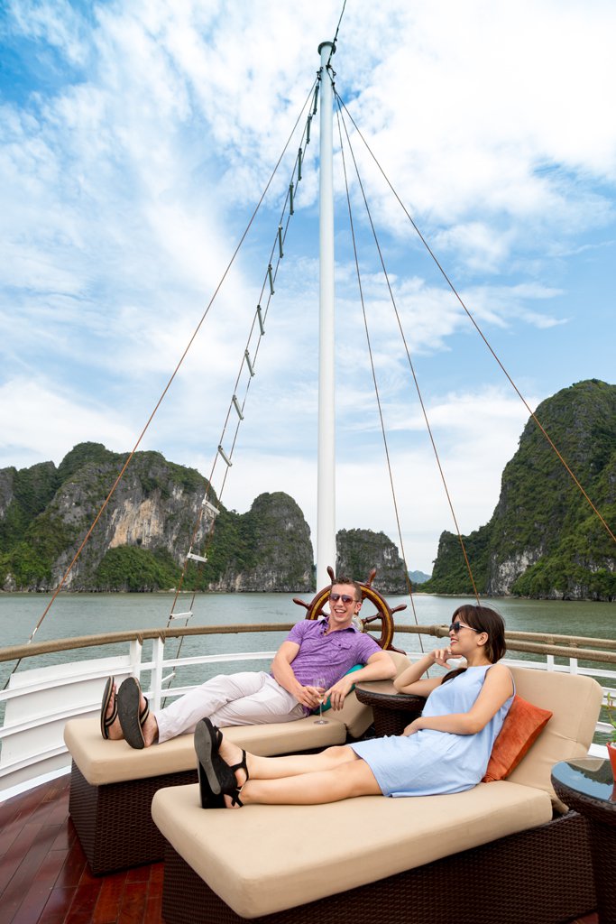 Ngủ đêm trên du thuyền Ngủ đêm trên du thuyền
