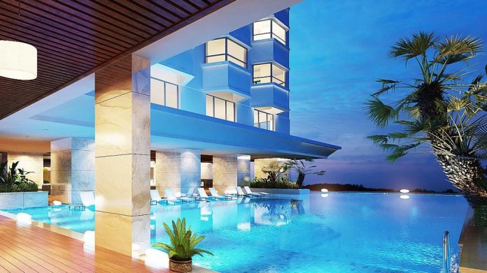 Cho tôi hỏi về bể bơi của khách sạn Hạ Long có đẹp như lời quảng cáo hay không?4