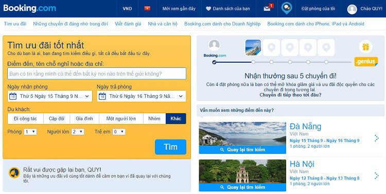 Những kinh nghiệm “để đời” khi đặt phòng khách sạn trực tuyến 3