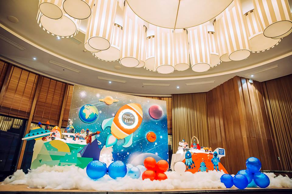 Tại khách sạn Hạ Long Wynham Legend Halong có khu tổ chức sinh nhật cho bé hay không?3