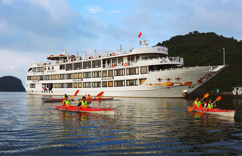 “TOP” 8 du thuyền Hạ Long được khách nước ngoài yêu thích nhất1