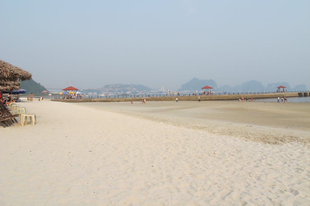 biển bãi cháy quang ninh