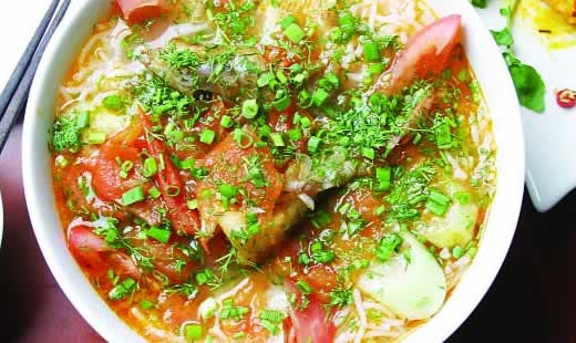 canh riêu cá ót hạ long canh rieu ca ot ha long