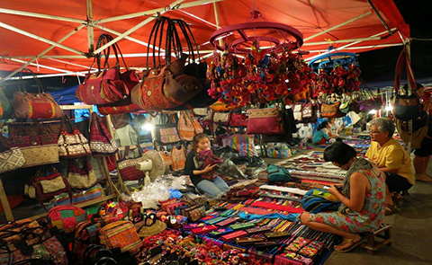 chợ đêm hạ long cho dem ha long