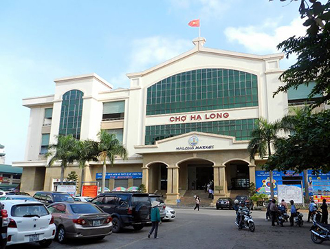 chợ hạ long cho ha long