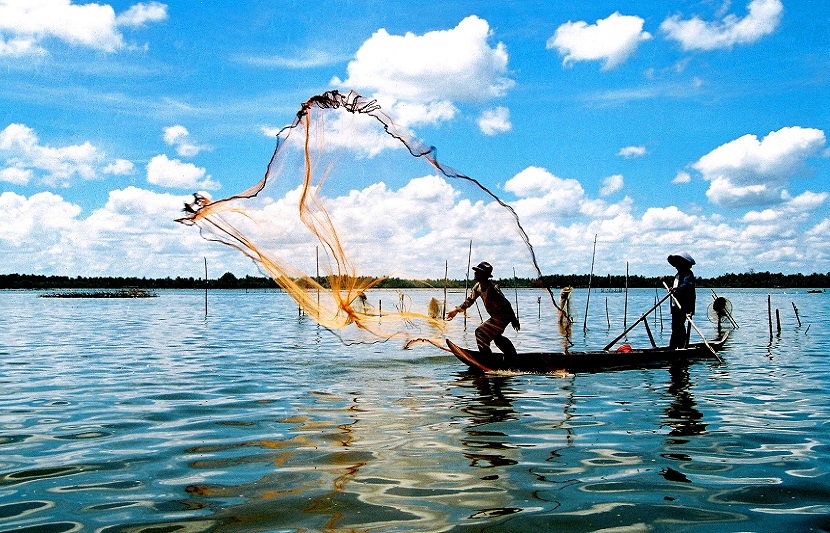 Một ngày rong ruổi cùng dân chài Hạ Long